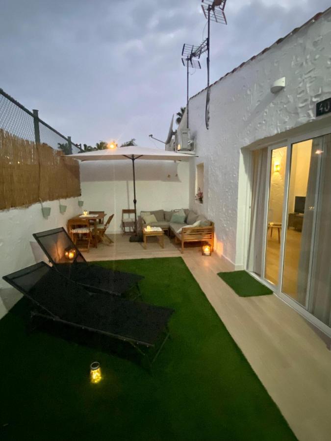 Renovated Nice Private Bungalow Playa del Inglés Exteriér fotografie