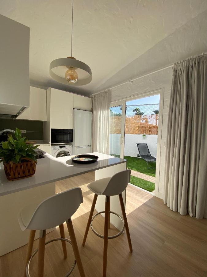 Renovated Nice Private Bungalow Playa del Inglés Exteriér fotografie