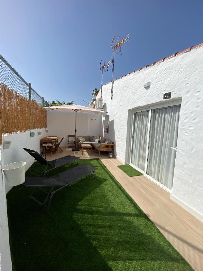 Renovated Nice Private Bungalow Playa del Inglés Exteriér fotografie