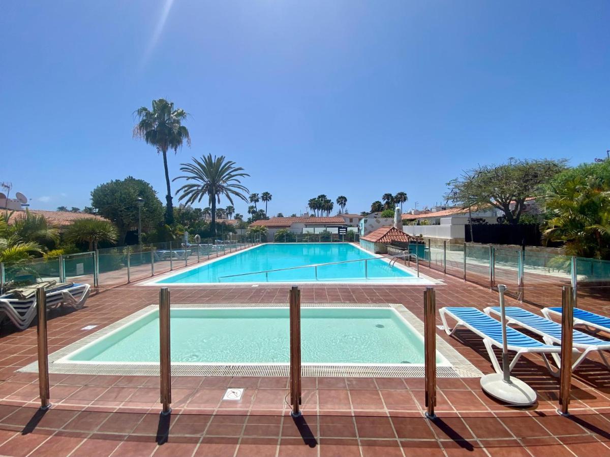 Renovated Nice Private Bungalow Playa del Inglés Exteriér fotografie