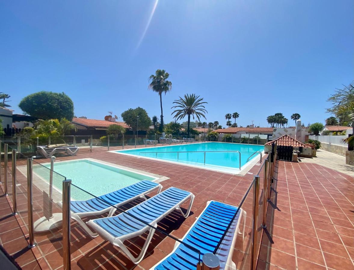 Renovated Nice Private Bungalow Playa del Inglés Exteriér fotografie