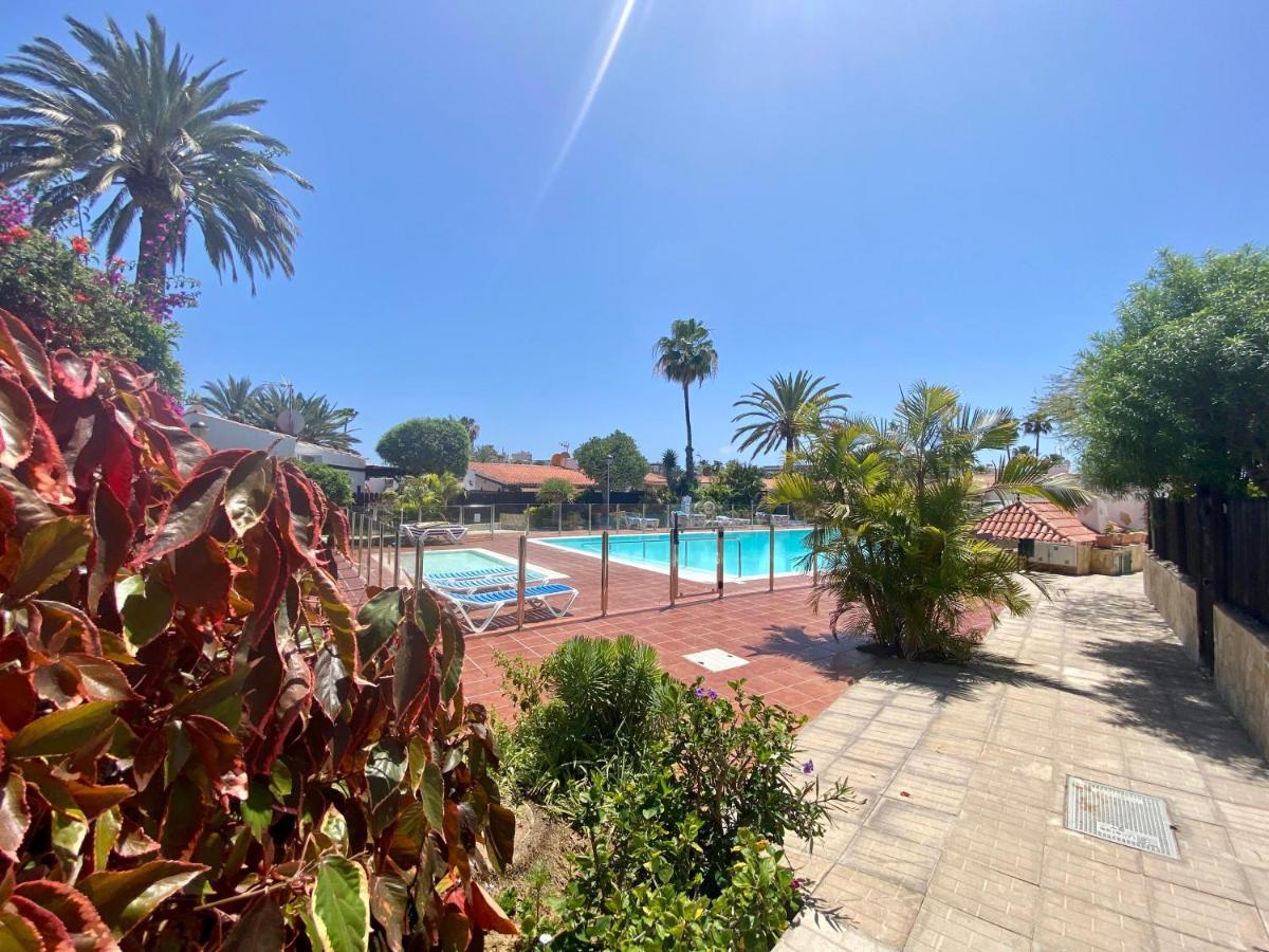 Renovated Nice Private Bungalow Playa del Inglés Exteriér fotografie