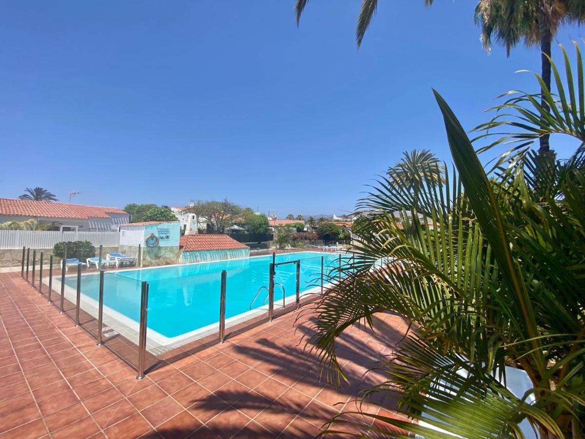 Renovated Nice Private Bungalow Playa del Inglés Exteriér fotografie